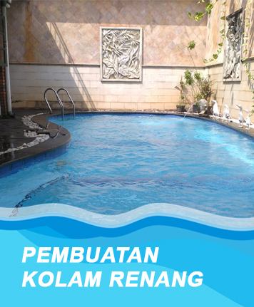 PEMBUATAN KOLAM RENANG