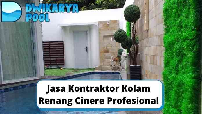 Jasa Kontraktor Kolam Renang Cinere Profesional