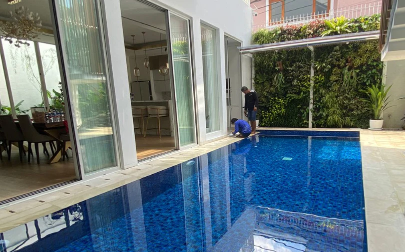 jasa kontraktor kolam renang cinere