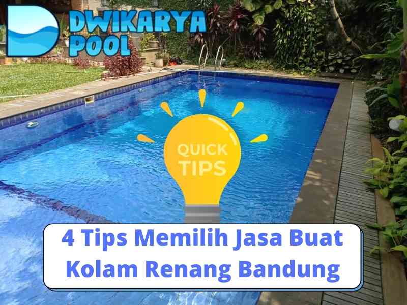 5 Tips Memilih Jasa Buat Kolam Renang Bandung