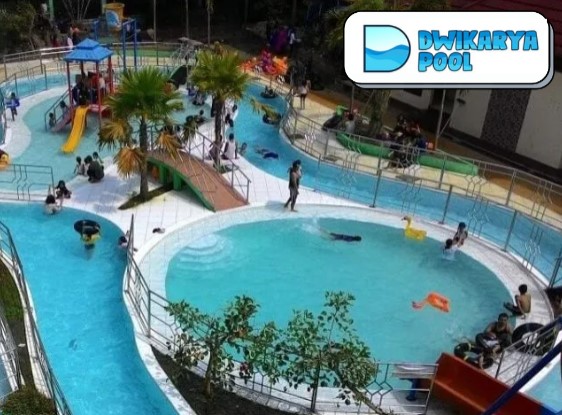Jasa Pembuatan Kolam Renang Wisata Profesional