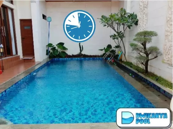 Berapa Lama Pembuatan Kolam Renang? Ini Jawabannya!
