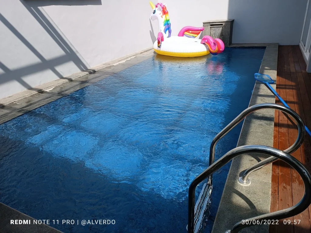 kontraktor kolam renang pribadi