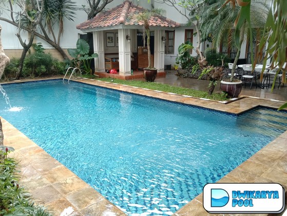 Jasa Pembuatan Kolam Renang Kemayoran dan Senen Terbaik