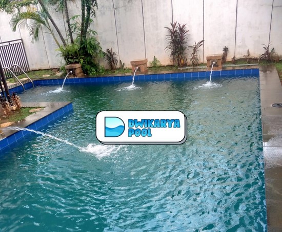 Kontraktor Kolam Renang Ciomas Bogor Desain Indah Memukau
