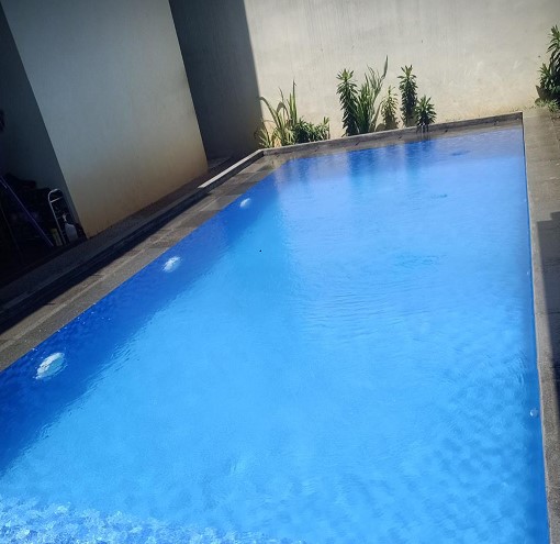 jasa pembuatan kolam renang lantai 2