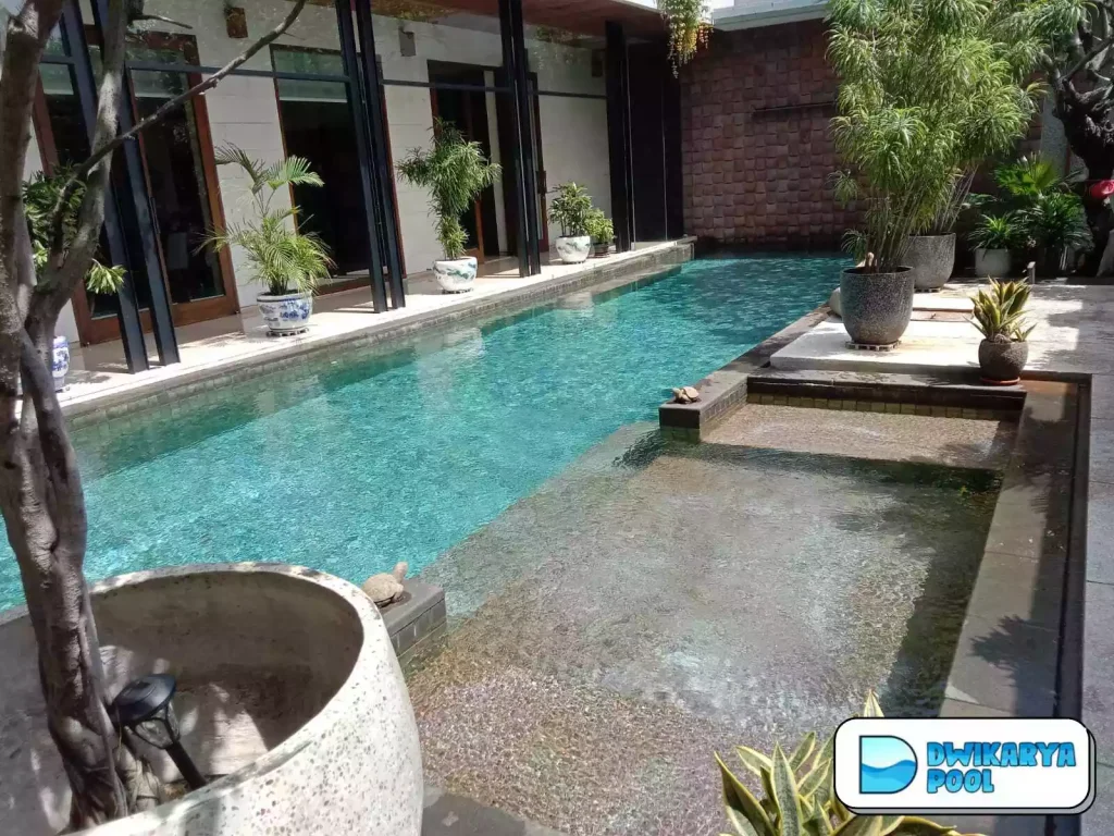 biaya pembuatan kolam renang