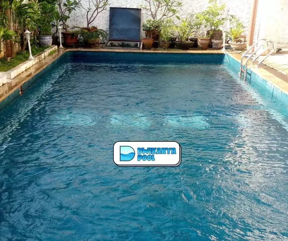 kolam renang anak yang aman