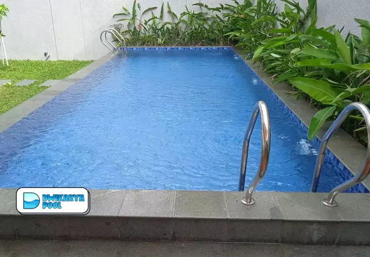 desain kolam renang minimalis