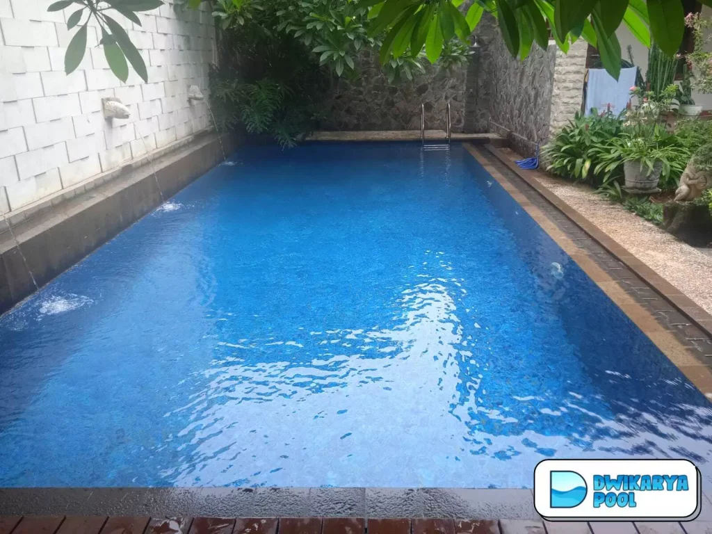 buat kolam renang tegal