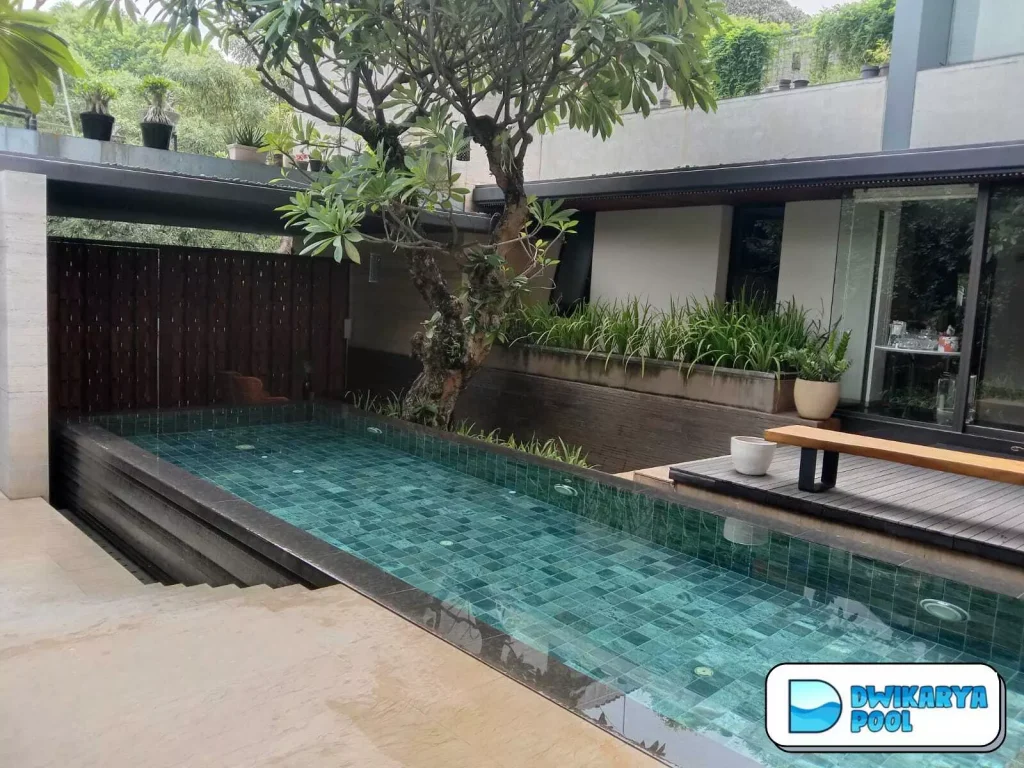 ukuran kolam renang