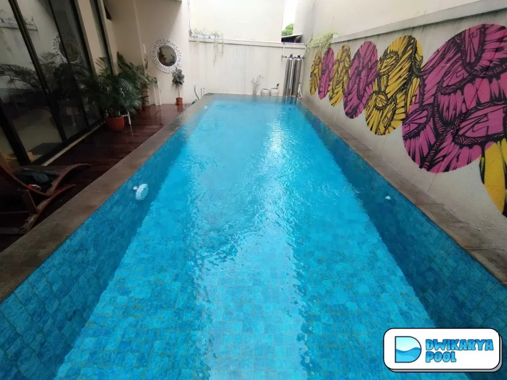 buat kolam renang alami