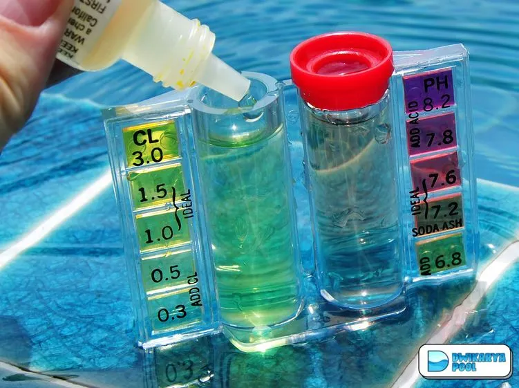 Cara Menggunakan Test Kit Kolam Renang