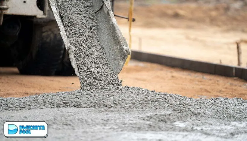 mutu beton untuk kolam renang