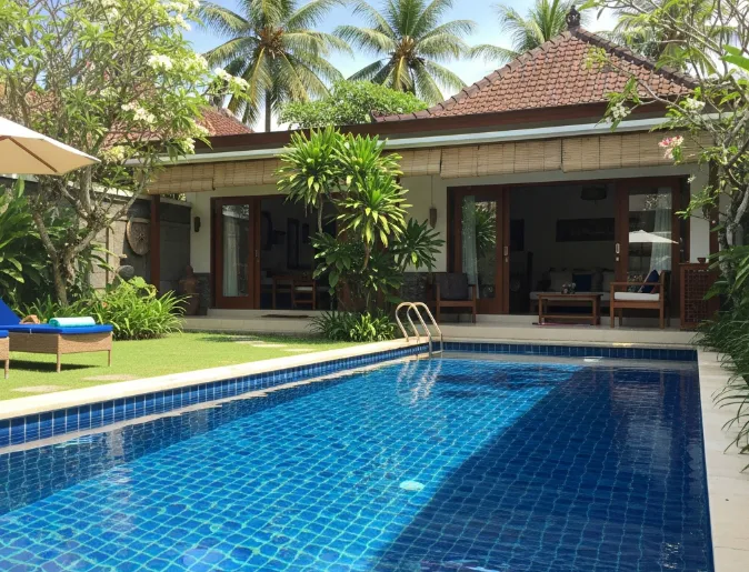 Cara Pengendapan Kolam Renang