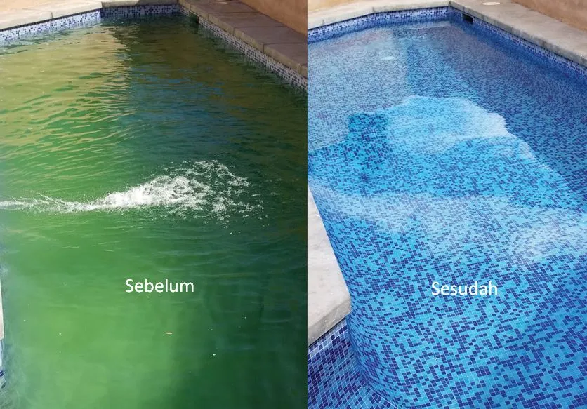 teknik pengendapan kolam renang